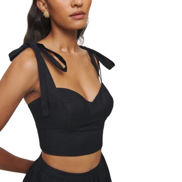 Reformation × Kacey Musgraves Magnolia Tank &
Midi Skirt Set Size 8 NWOT - Picture 6 of 15